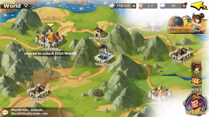 Three Kingdoms Hero Wars android App screenshot 2