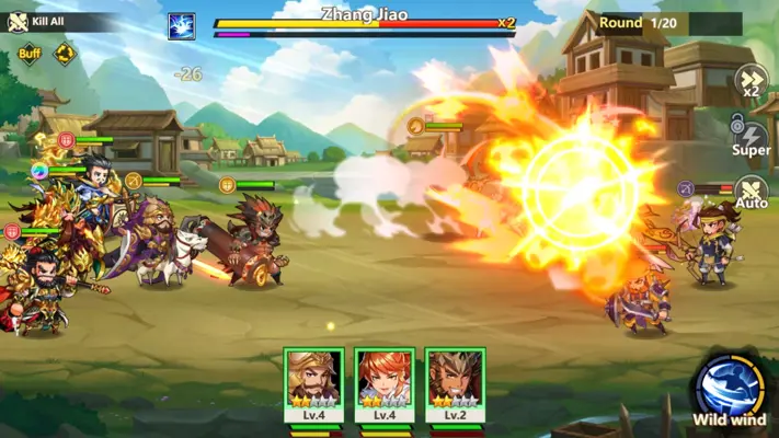 Three Kingdoms Hero Wars android App screenshot 6