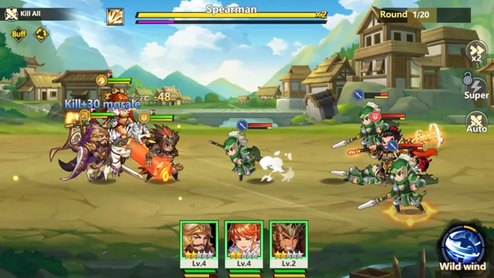 Three Kingdoms Hero Wars android App screenshot 7